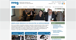 Desktop Screenshot of gepensioneerden.nl